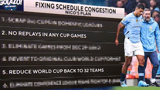 6 ways to FIX the football fixture congestion  Morning Footy  CBS Sports Golazo [upl. by Charlotte]