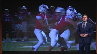 Rhinelander at Medford Football Highlights 101024 [upl. by Eelynnhoj]