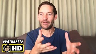 Tobey Maguire on SPIDERMAN NO WAY HOME HD quotThe Chapter Isnt Closedquot [upl. by Deery]