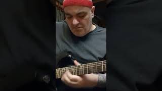 Improvisation on microtonal guitar [upl. by Ellicec]