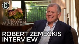 Robert Zemeckis Interview Welcome To Marwen [upl. by Htbazile]