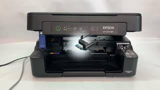 InKChip Firmware sans puce chipless firmware Epson XP2200 comment utiliser des cartouches sans puce [upl. by Lairret317]