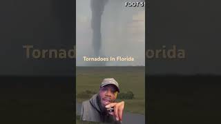 Tornadoes in Florida 👀 news weather tornado hurricanemilton florida [upl. by Gnirol]