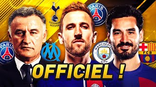 LES NOUVEAUX GROS TRANSFERTS DU MERCATO ESTIVAL 2023 [upl. by Erik249]