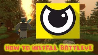 HOW TO INSTALL BATTLE EYE FOR UNTURNED [upl. by Claman]