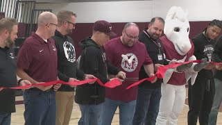 New gym officially opens at Maryvale High [upl. by Earlene]