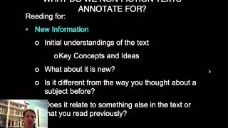 Annotating Nonfiction Texts [upl. by Nereus]