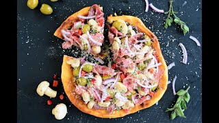 Antipasto Pizza [upl. by Abigail833]