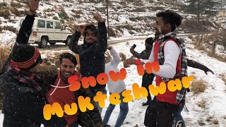 Snow in Mukteshwar on 26th January 2019 [upl. by Chaiken188]