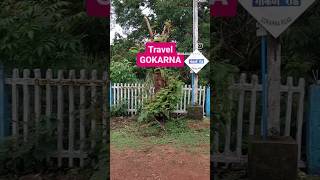 Gokarna Road Silent Railway Station shorts Konkan Railways Om Beach karnataka Tourists Places [upl. by Solita961]