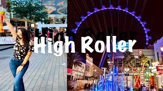 High RollerSky Wheel  Las Vegas Ferris Wheel LV s Observation Weel I Las Vegas LINQ Las Vegas I [upl. by Hadeis]