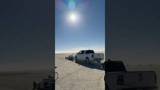 Homemade V12 Hits 244mph on Dry Lake Bed El Mirage [upl. by Oiluarb]