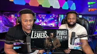 Symba Freestyle w The LA Leakers  Freestyle 104Brothers Reaction [upl. by Trista]