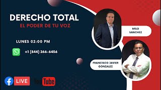 Francisco Javier Gonzalez y Milo Sanchez en Derecho Total el poder de tu voz [upl. by Sarchet]