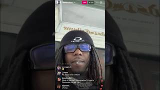 Jackboy goes live from his restaurant Pierre Pierre jackboy 1804 oaklandcalifornia shorts [upl. by Narrad]