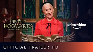 Harry Potter Hogwarts Tournament Of Houses  Official Trailer  Amazon Prime Video [upl. by Frederiksen995]