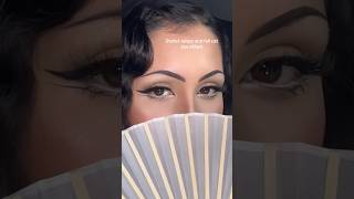 1950s eyelashes by vulox vanity 🍒 fyp vintagelook 1950sstyle vintage tryon vuloxvanity [upl. by Ethelstan]