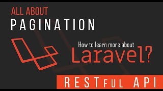 Pagination  RESTful API with Laravel  12 [upl. by Idnahk]