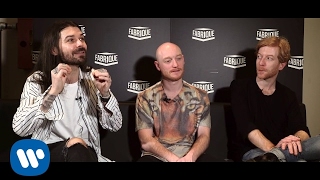 WarnerSquad  Biffy Clyro interviewed by Max Pezzali [upl. by Verity]