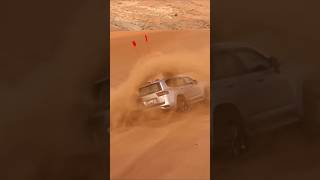 Land cruiser LC300 offroading in dubai desert Desert ship Land cruiser LC200 Desert cruiser [upl. by Yaner]