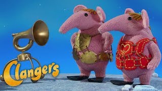 Clangers™  The Hoots Come to Play  Series 2  Episode 19  Cartoon for Kids [upl. by Gamages500]