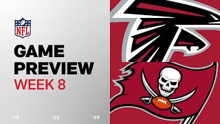 Atlanta Falcons vs Tampa Bay Buccaneers  2024 Week 8 Game Preview [upl. by Gnouhc]