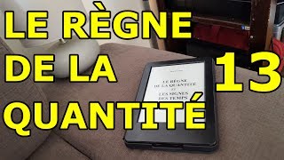 René Guénon  Les postulats du rationalisme  Le règne de la quantité  1340 [upl. by Ozner603]