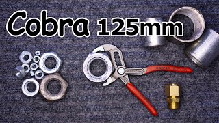 Обзор KNIPEX Cobra 125mm Для чего годится [upl. by Aidroc]