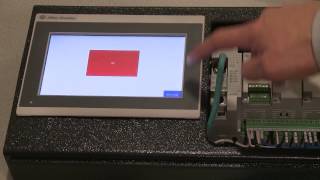 Setting the IP address on the PanelView 800 [upl. by Tilney]