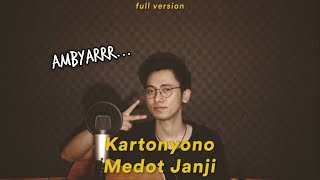 KARTONYONO MEDOT JANJI DENNY CAKNAN FULL COVERLIRIK Cover by Arvian Dwi [upl. by Enileuqkcaj]