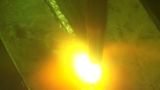 Oxy Acetylene Welding Thin Sheet Metal  Old School Welding [upl. by Nolyarg]