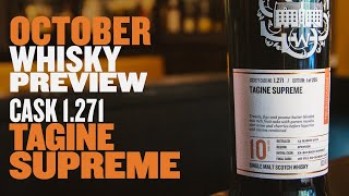 Sherried Whisky Preview — Cask 1721 Tagine Supreme 🥃 [upl. by Orest]