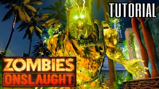 THE COMPLETE GUIDE TO quotZOMBIES ONSLAUGHTquot Black Ops Cold War Zombies [upl. by Yggam]