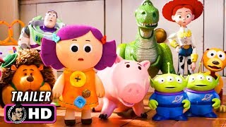 TOY STORY 4 quotOld Friends New Facesquot TV Spot 2019 Pixar [upl. by Sashenka]