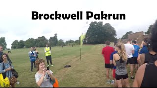 Brockwell Parkrun  Action Go [upl. by Leggett]