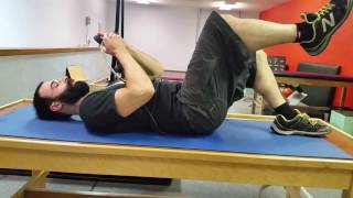 Lumbar Stability  Pressure Biofeedback Progression [upl. by Annael]