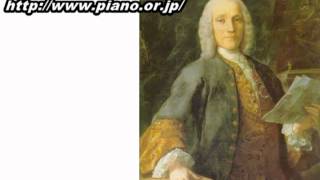 Scarlatti Domenico／Sonata K402L427／pfVincenzo Balzani [upl. by Justen]