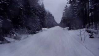 Beaver RiverNY Snowmobiling 2192010 Sledfreakcom [upl. by Ivel]