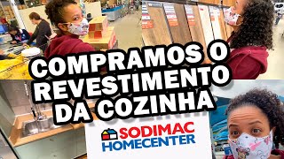 ESCOLHENDO PISOS E REVESTIMENTOS  PARTE 1  VLOG EM LOJAS DE CONSTRUÇÃO  CASA144  EP 05 [upl. by Og]