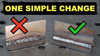 Stick Welding 1 Beginner Mistake and How to Fix It [upl. by Alaehcim]