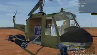 UH1 Huey in Operation Flash Point Resistance 2002 o\ Flight Simulation [upl. by Rudyard]