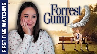 FORREST GUMP made me laugh cry and heal  Movie Reaction  First Time Watching [upl. by Butch]