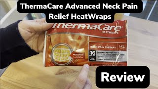 ThermaCare Advanced Neck Pain Therapy review [upl. by Alaric]