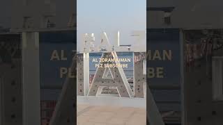 AL ZORAH ABRA AJMANAlZORAHAjman Dubai ViewsShamsi World [upl. by Ynamad]