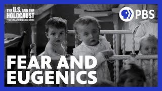 The Origins of Eugenics in America  The US and the Holocaust  PBS [upl. by Neellek]