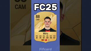 Wirtz Fifa Evolution Fifa21FC25 [upl. by Anerol720]