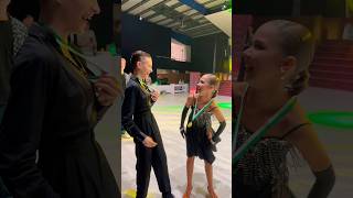 Macarena time 😅 Karina amp Zhenya dance dancevideo [upl. by Tran]