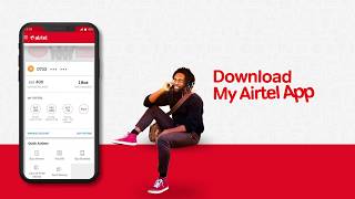 How to Download Receipts or invoice from Airtel app  Download your Recharge Bill from My Airtel app [upl. by Anialem473]