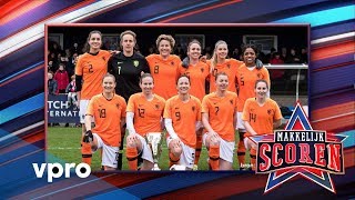 Foto vrouwenvoetbalelftal  Makkelijk Scoren  Afl 4 [upl. by Antonetta]