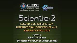 Live  Scientia2  SECOND MULTIDISCIPLINARY INTERNATIONAL CONFERENCE AND RESEARCH EXPO 2024 [upl. by Wolf]